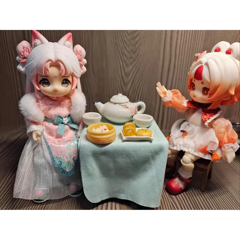 حقيقي بقعة ناجي Beastboy الجيل الرابع سلسلة الهم صندوق أعمى يمكن أن تتحركني 12 نقطة Bjd المد للعب مع الهدايا المصنوعة يدويا