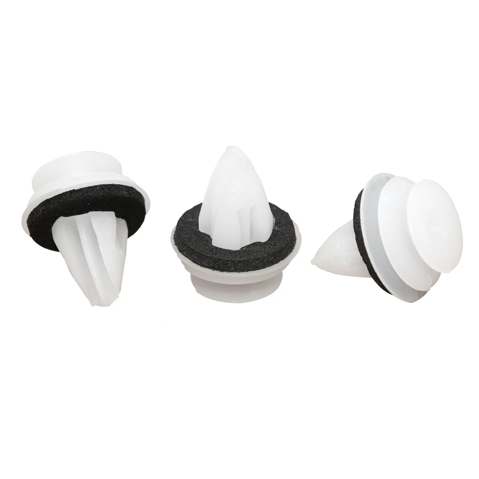 50PCS Door Panel Clip Fastener Rivet Bumper Retainer 8mm Hole Car Bumper Fender Fixed Clip For Toyota For Honda