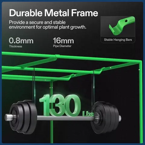 10 best sales बढ़ते तम्बू - №9