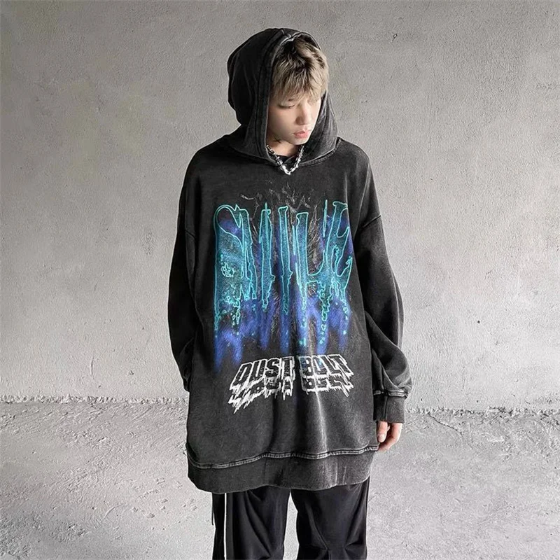 Autumn Female Clothing Trend pattern Coat Hoodie Y2k Clothes hip-hop clothes,Women's sweater,Woman sweatshirts Coats Hoodies