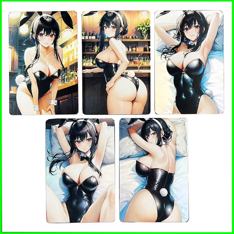 

Wife card boy games toys table games birthday gifts DIY anime Rin Izayoi Sango Izayoi EM Maio Kamado Nezuko premium flash card