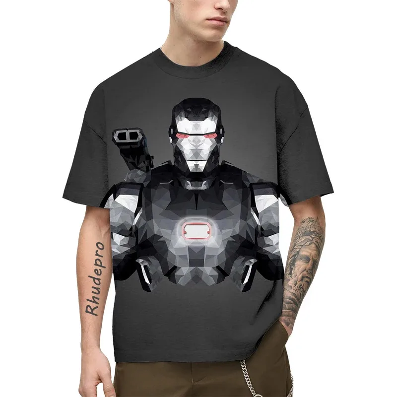 Miniso T-shirt Wolverine Cartoon Anime 3D Stampa Streetwear Uomo Donna Moda casual T-shirt oversize Bambini Ragazzi Ragazze Tees Top