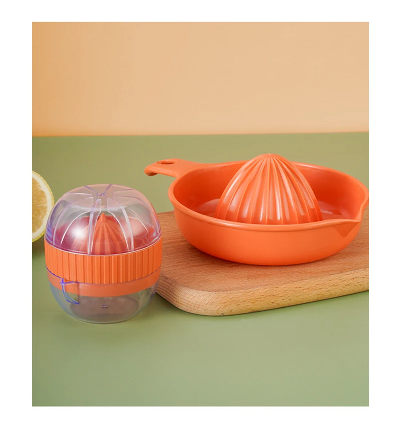 手動ジューサー,オレンジの絞り器,レモン用の回転式蓋付き