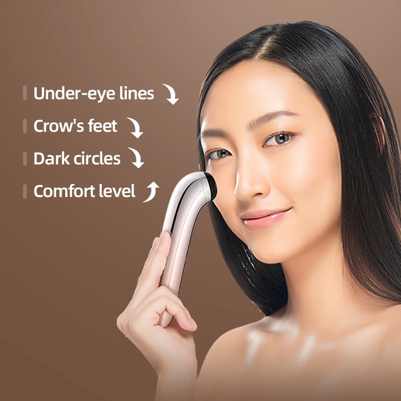الجملة الاستخدام المنزلي رفع الجمال Ems جهاز تدليك العناية بالعين #3