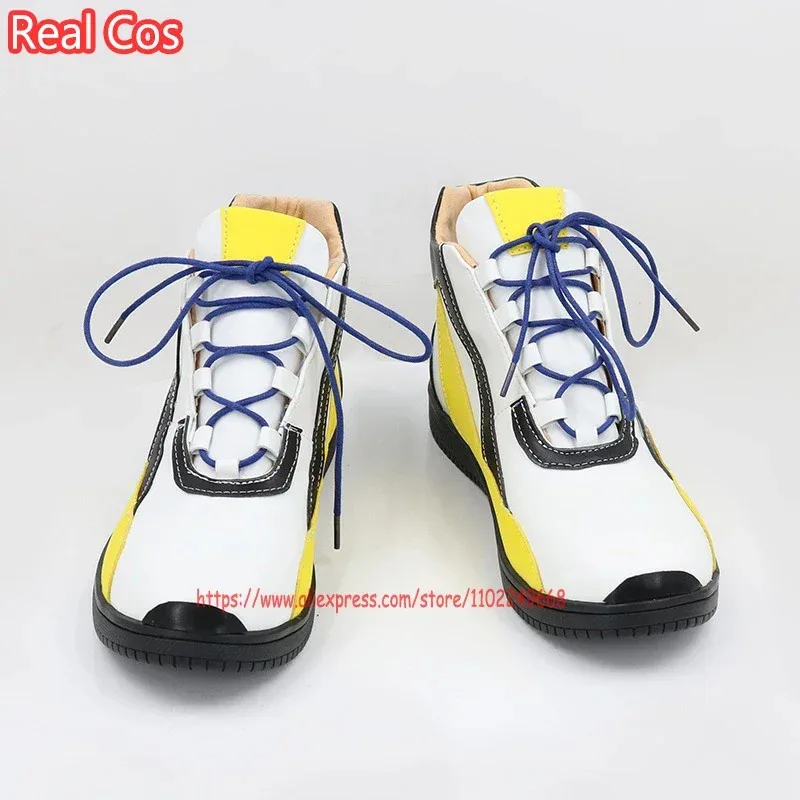 

2025 RealCos Guilty Gear Strive -Faust Cosplay Shoes Anime Character Short Boot Comic-Con Performance Boots Halloween Carnival