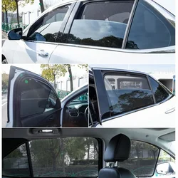 For BMW 5 Series E39 E60 G30 G38 F10 F18 5GT F11 F02 Magnetic Special Curtain Window SunShades Mesh Shade Blind Fully Covered