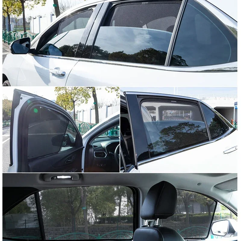 For Honda Accord 6th 7th 8th 9th 10th CL7 CL9 / Magnetic Special Curtain Window SunShades Mesh Shade Blind Fully Covered