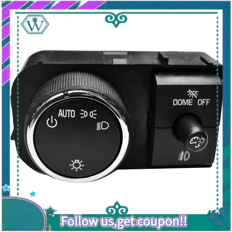 

AA92-25858705 Headlight Switch Dome Light Switch Fog Light Switch For Lansorod GMC Sierra Yukon 07-13 Parts 15096895