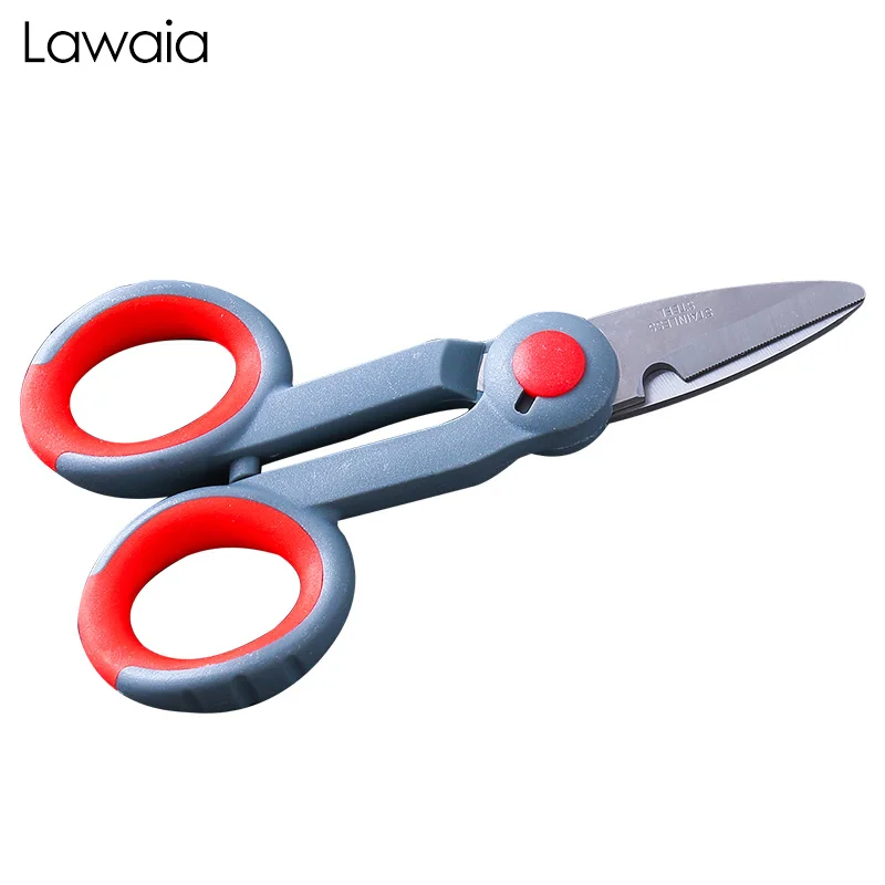 Lawaia Stainless Steel Fishing Line Lead Scissors, Multi-function Outdoor Fishing Tool Gear SuppliesAccessories