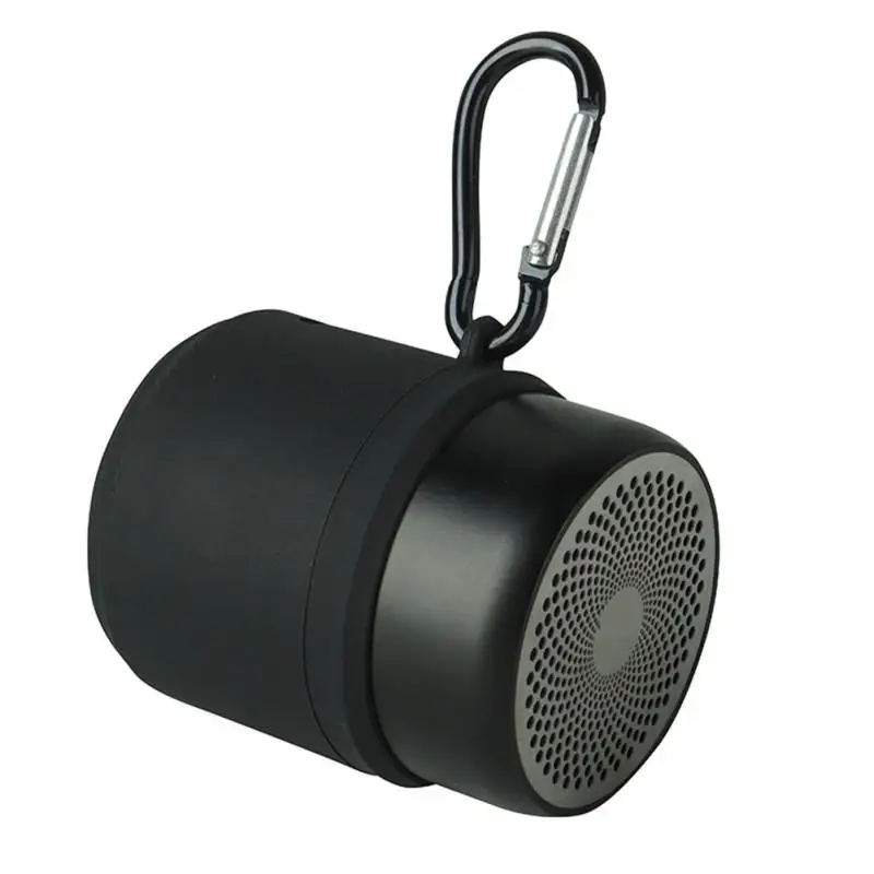 

Loudspeaker Silicone Sleeve for EWA A106 Pro Speaker Carrying Case Speaker Protective Shell with Metal Hook