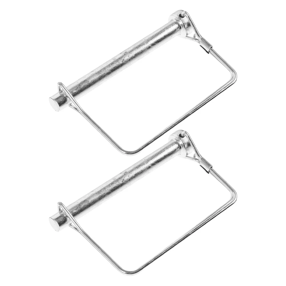 

2Pcs Safety Coupler Pins Heavy Duty Durable Trailer Pin Lock for Boat Trailer Accessories Hitch Pin Lock Boat Accessory