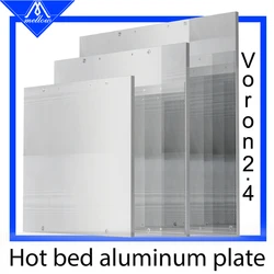 Mellow 300MM/350MM Voron 2.4 3D Printer 5A83 Precision Cast Aluminum Build Plate 8mm Hot Bed For Reduce Heat Deformation Hotbed