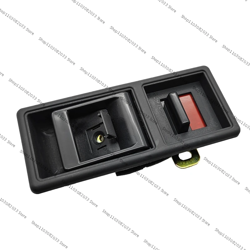 For Mitsubishi Pajero Montero Shogun MK2 V31 V32 V33 V43 V46 V47 Leopard black gold gang Rear Back Tailgate Door Interior Handle