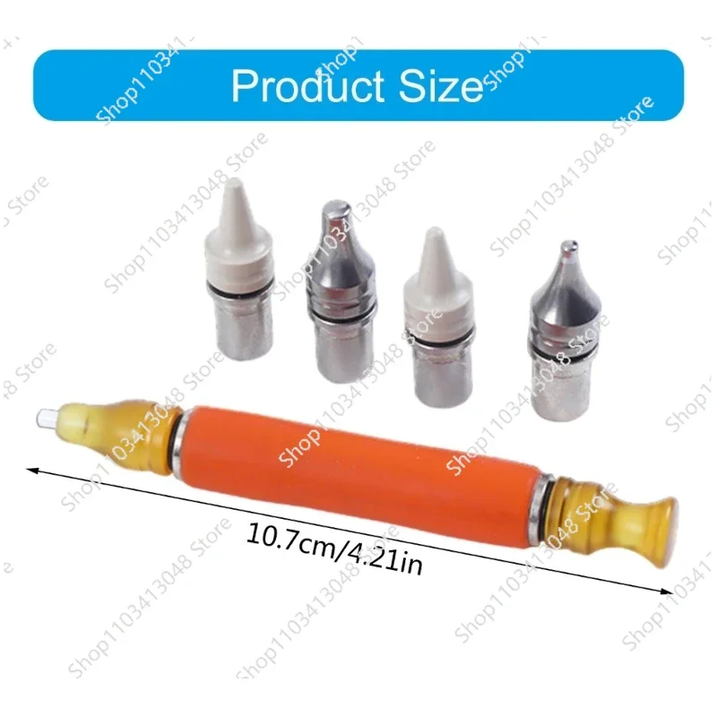 Multisurface Suction Dents Lift Pen Puller for Auto Body Furniture Appliance Surfaces Home Maintenance