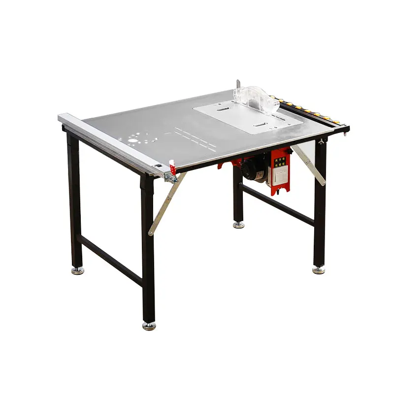 Multifunctional Dust-free Table Saw Woodworking Set Multifunctional Precision Panel Saw Woodworking Workbench