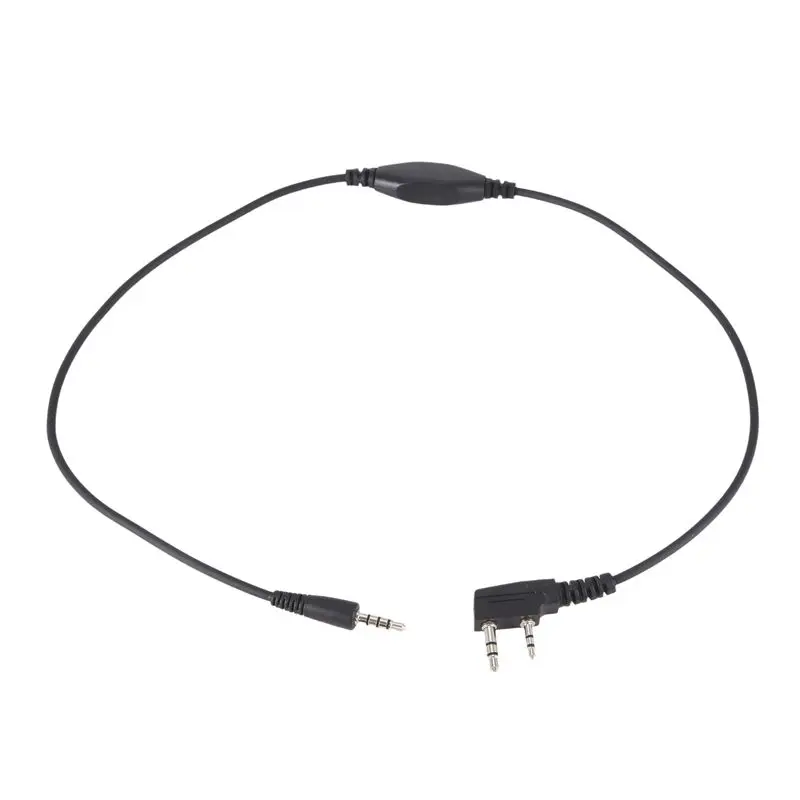 FULL-APRS-K1 kabel interfejs Audio kabel do Baofeng/Kenwood/Wouxun/TYT Quansheng Android(Aprsdroid)-IOS (Aprspro) — zdjęcie produktu 2