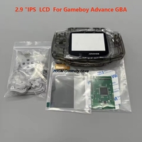 GBA IPS LCD no cut shell required easy to install 2.9 \