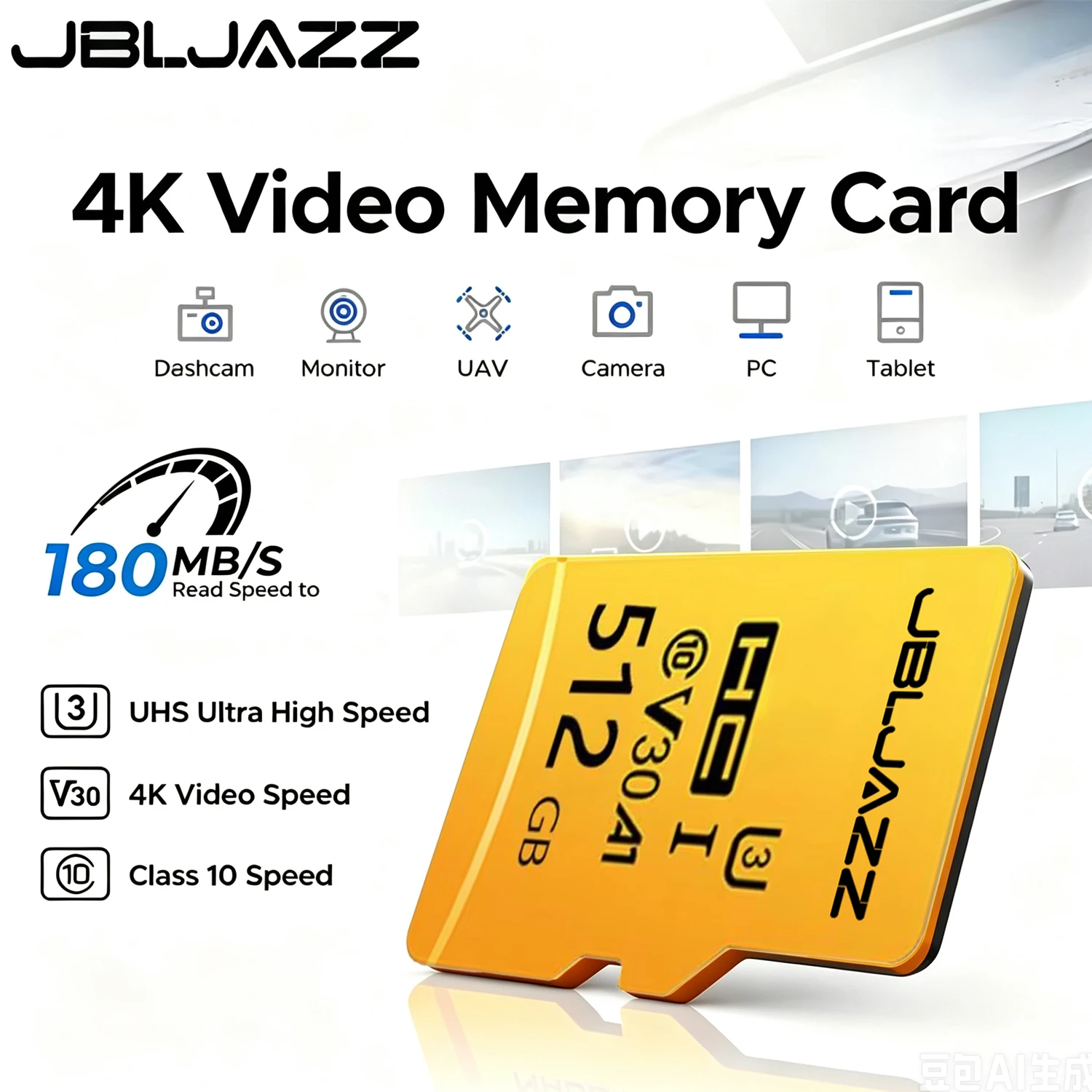 Micro TF SD Card High Speed TF Flash Memory Card 512GB 256GB 128GB 64GB U3 V30 4K Full HD Flash Card SD Card For Nintendo Switch