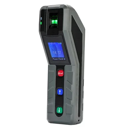 

USB-host TCP/IP Mobile Biometric Fingerprint Time Attendance Guard Tour