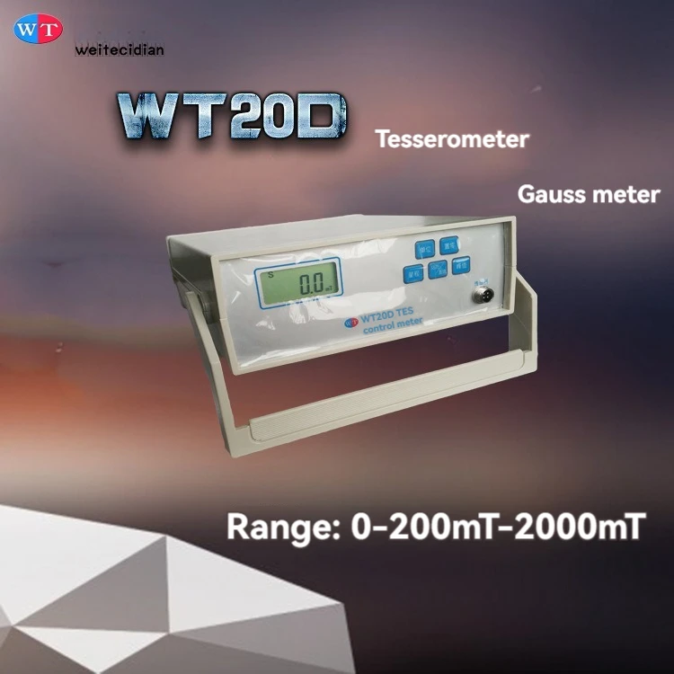 

WT20D Desktop based gauss meter gauss meter/tesla's intelligent meter, fluxmeter, ndfeb, magnets, magnetic measurement