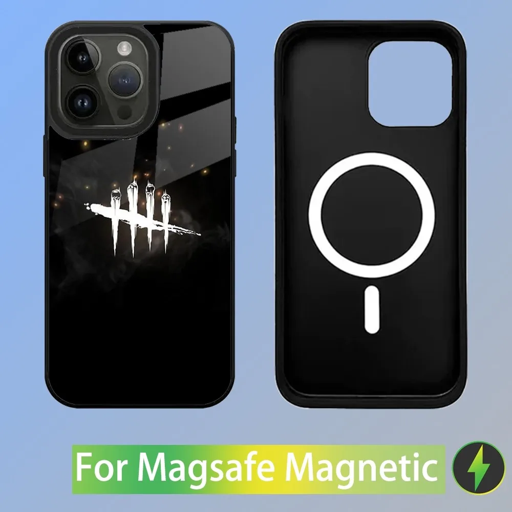 Game D-Dead by D-Daylight Phone Case For iPhone 15,14,13,12,11,Plus,Pro,Max Mini Magsafe Magnetic Wireless Charging