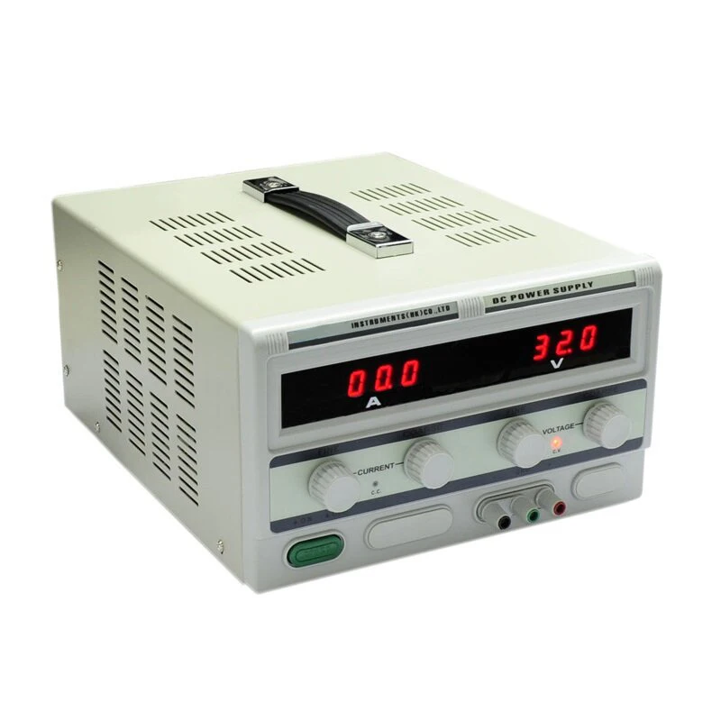 

2025TPR-3030D 900W 30V 30A Signal Channel Linear DC Power Source Single Adjustable VariablePower Supply for School Lab 220V 50Hz