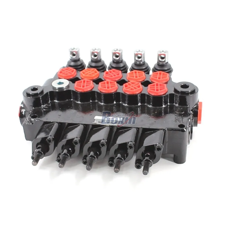Seeking Global Partners: Distributors, Wholesalers, Agents for Monoblock Directional Valve P80AZ 5 Spool Hydraulic and Manual