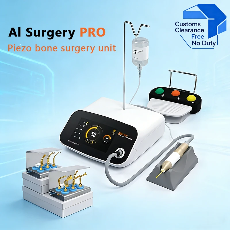 

Dental Piezo Surgery Motor Multifunction Surgical Machine Dentistry Piezo Bone Surgery Unit with Functional Tips