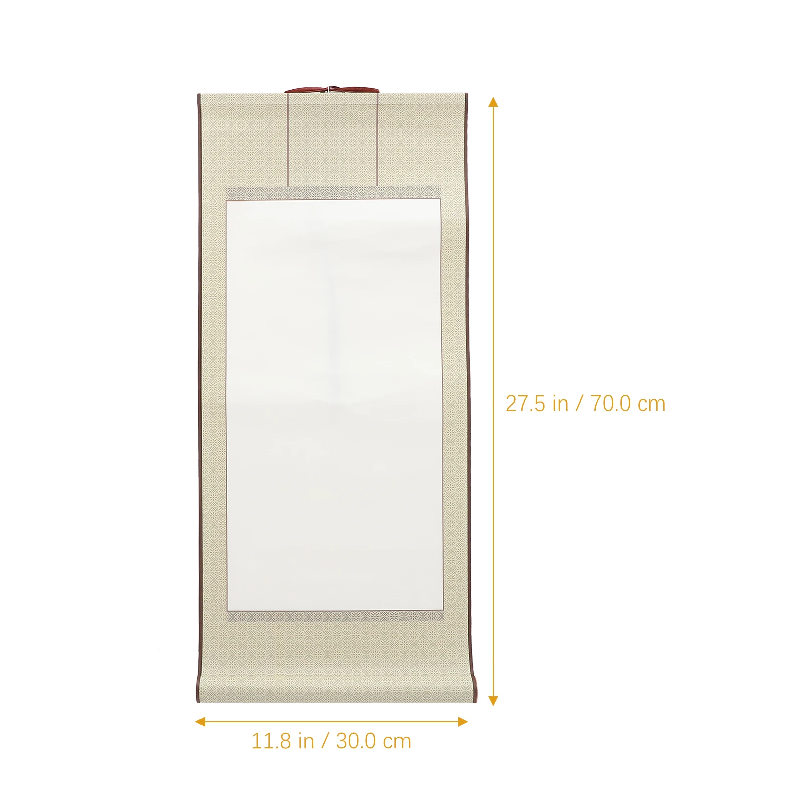 

2pcs Blank Hanging Chinese Xuan Rice Paper For Calligraphy Art Wall Home Decoration Durable Multi-Function Drawing Writing