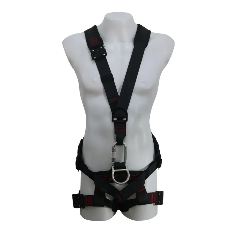 Climbing Safety Belt High-altitude Operation Anti Fall Safety Belt Rescue Protection Full Body Safety Belt