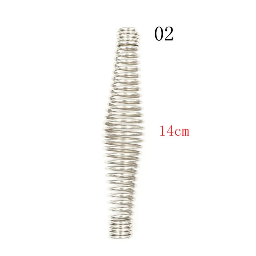 Barbecue Grill Handle Spring Stainless Steel Nickel Plated Metal Coil Replacement Parts For Basket Kitchen Hardware Tools