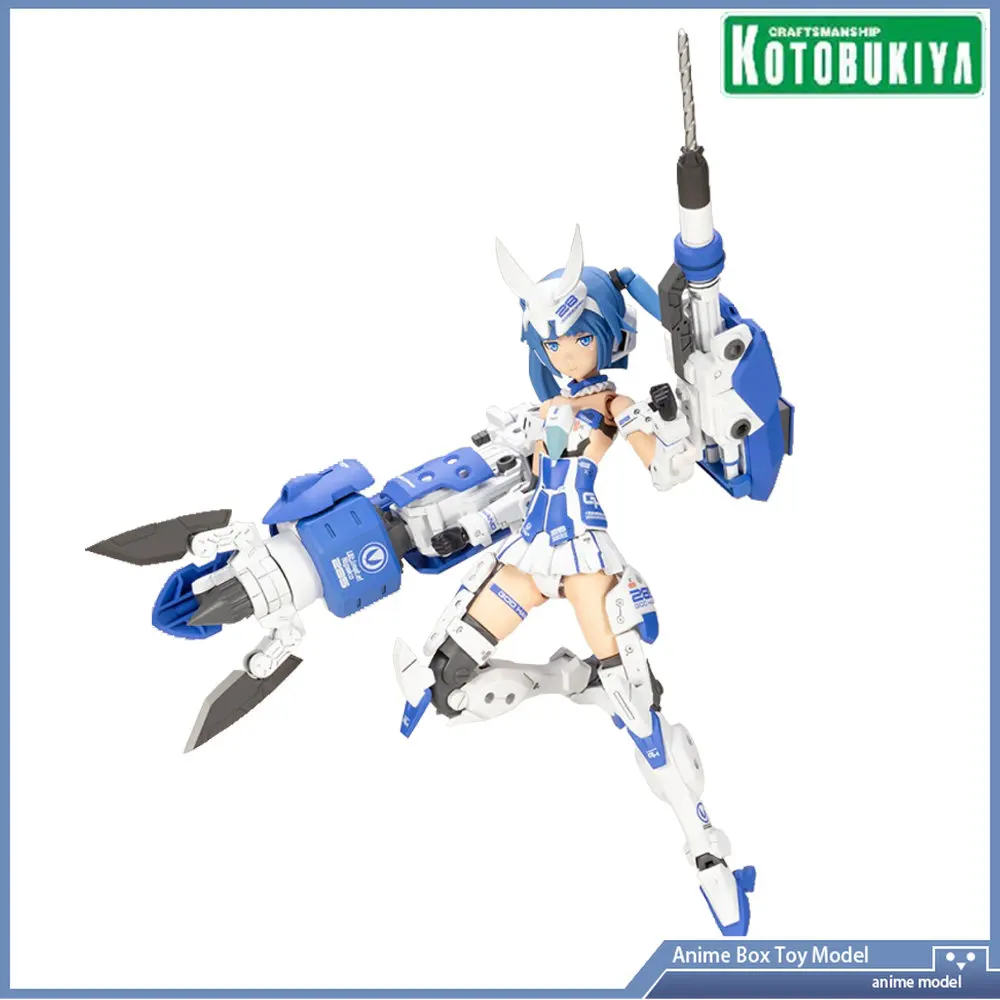 Original Genuine Kotobukiya Frame Arms Girl FG089 Architect Nipako Ver. With Bonus Anime Figure Assembled Model Mobile Suit 