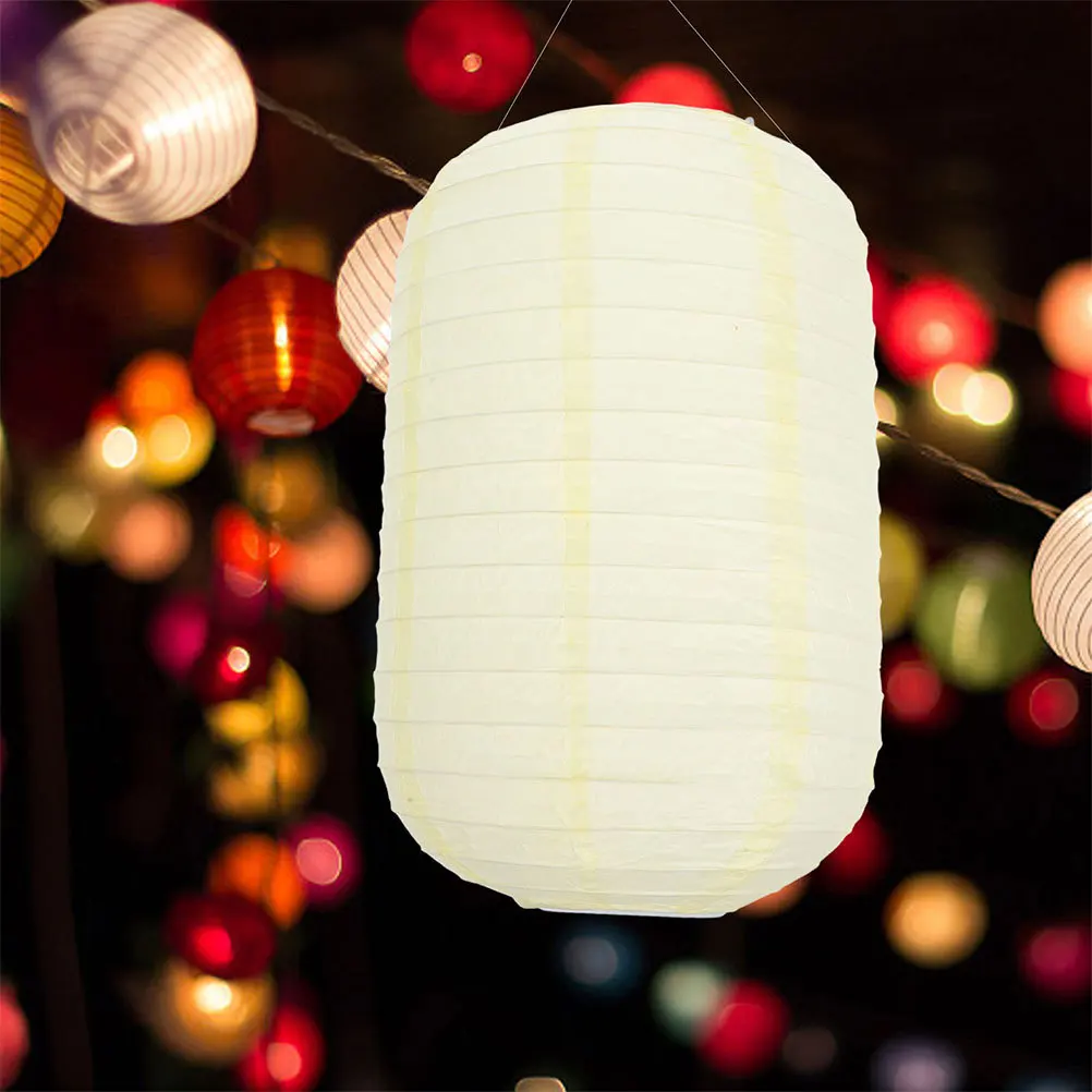

4Pcs Lantern Decor Japanese Aesthetic Foldable Hanging Light for Sushi Restaurant Cafe Asian Theme Dining Decor
