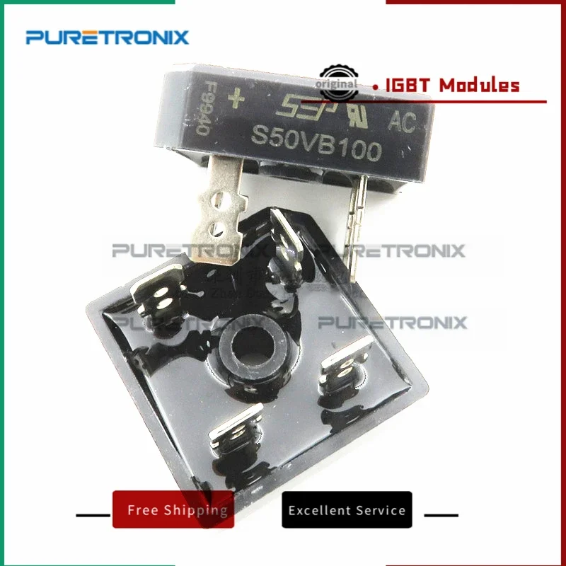 S50VB60 S50VB80 S50VB100 Novo módulo de ponte original