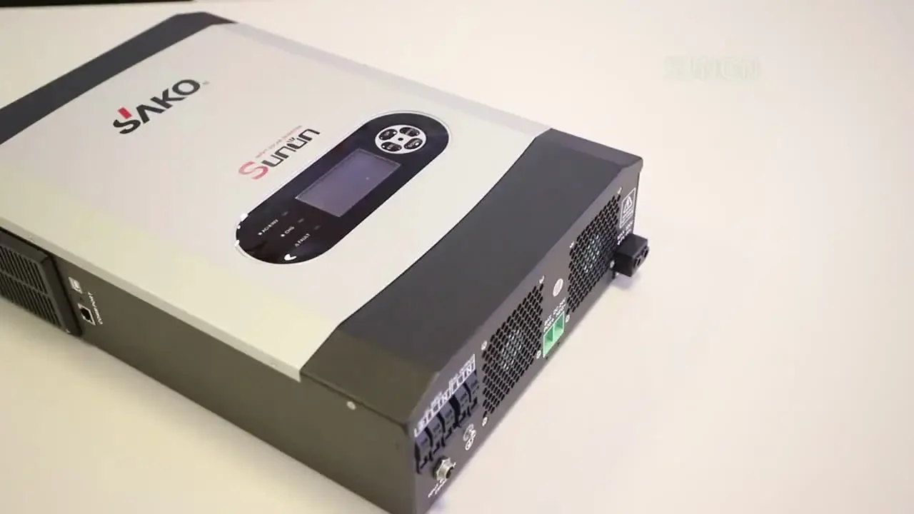 2020 Off Grid Solar ระบบประสิทธิภาพ3kw 5kw Power ไม่มีแบตเตอรี่