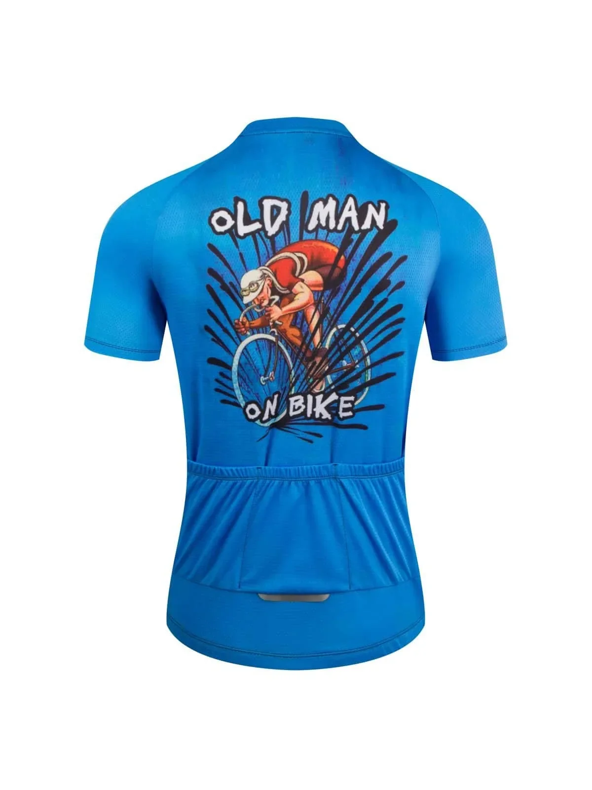 2024 Men\'s Cycling Jersey old man Mountain Bike Road Bike Clothing Short Sleeve Bike Shirt Maillot Ciclismo