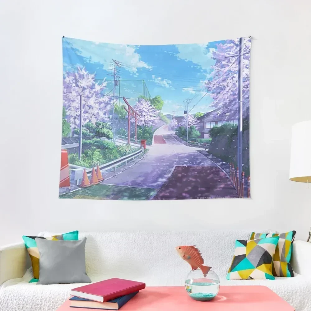 

Beautiful anime scenery Tapestry Wall Decor Decor For Bedroom Tapestry