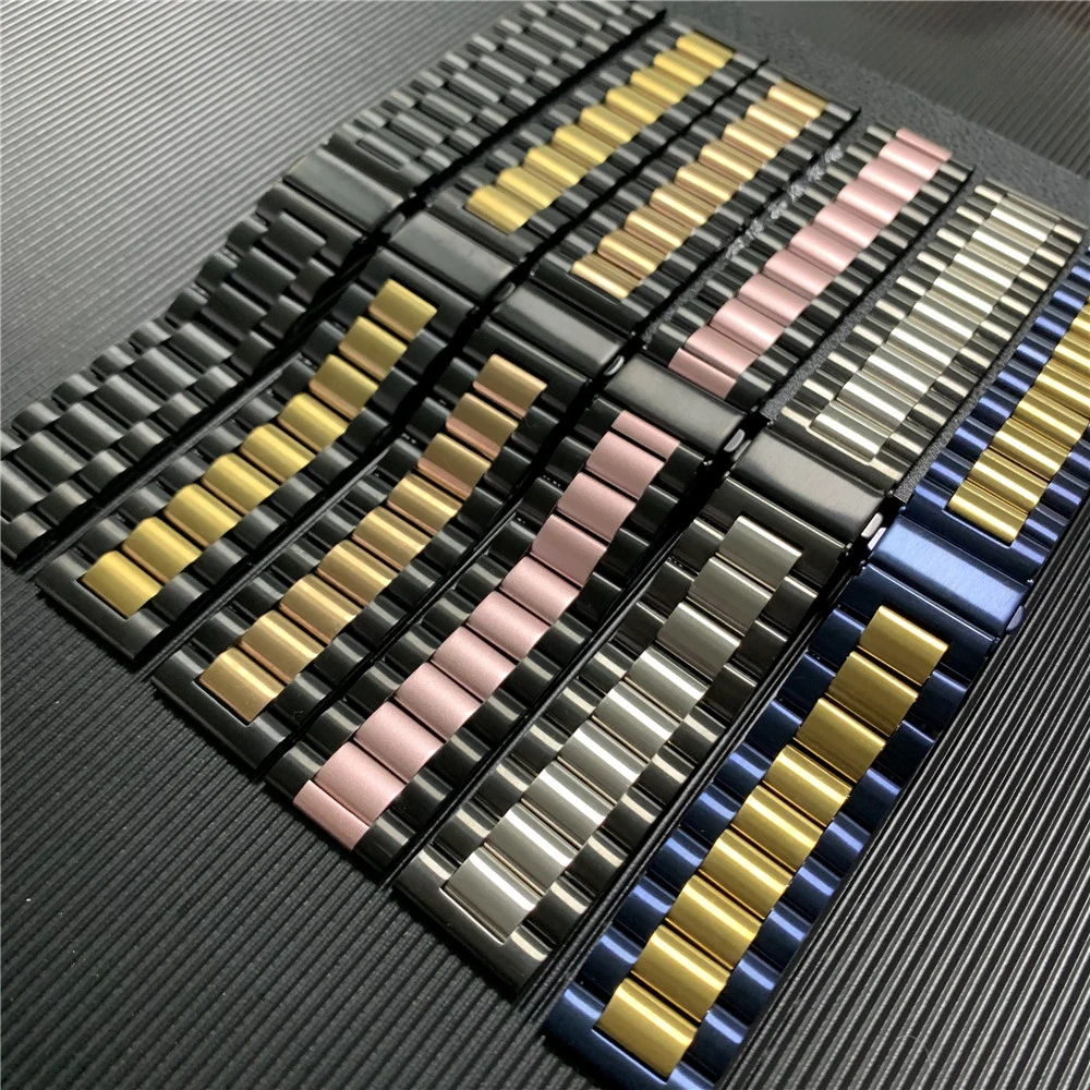 Metal Stainless Steel Strap For SUUNTO 9 5 PEAK Pro Replacement Bracelet For SUUNTO 3 Vertical Band Wristband Belt