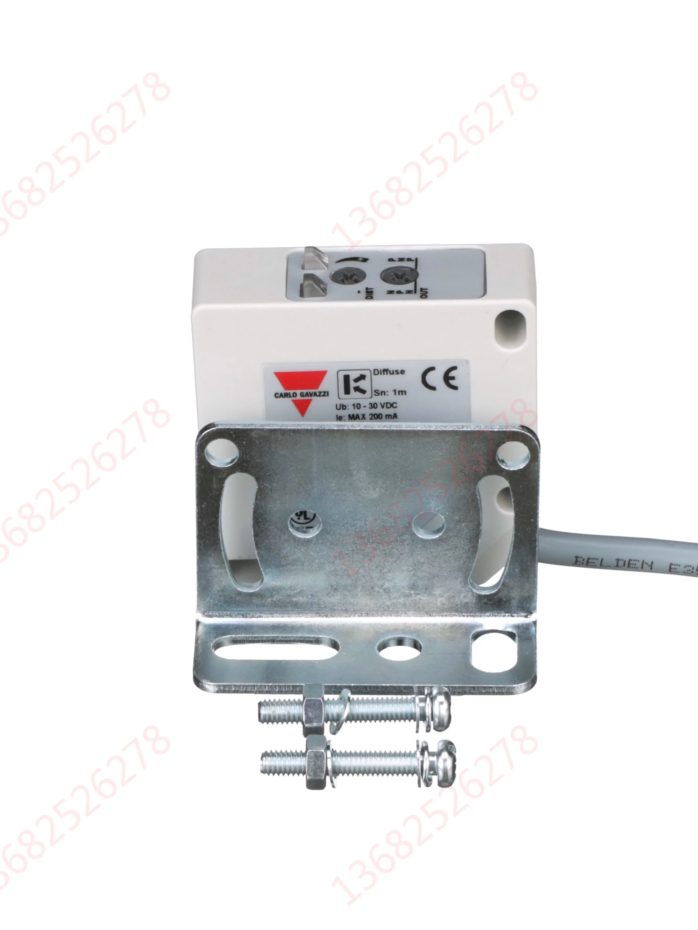 

2025 PC50CNR10RP Swiss Jiale original boutique long-distance photoelectric switch specular reflection sensor