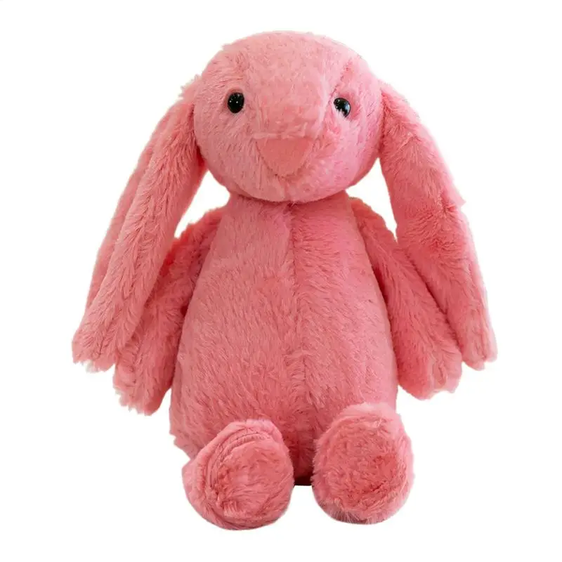 Bunny Plushies Cute Plush Stuffed Easter Bunny Plushies Stuffed Bunny Rabbit Toy Bunny Doll Plush For Toddler Boys Girls Kids