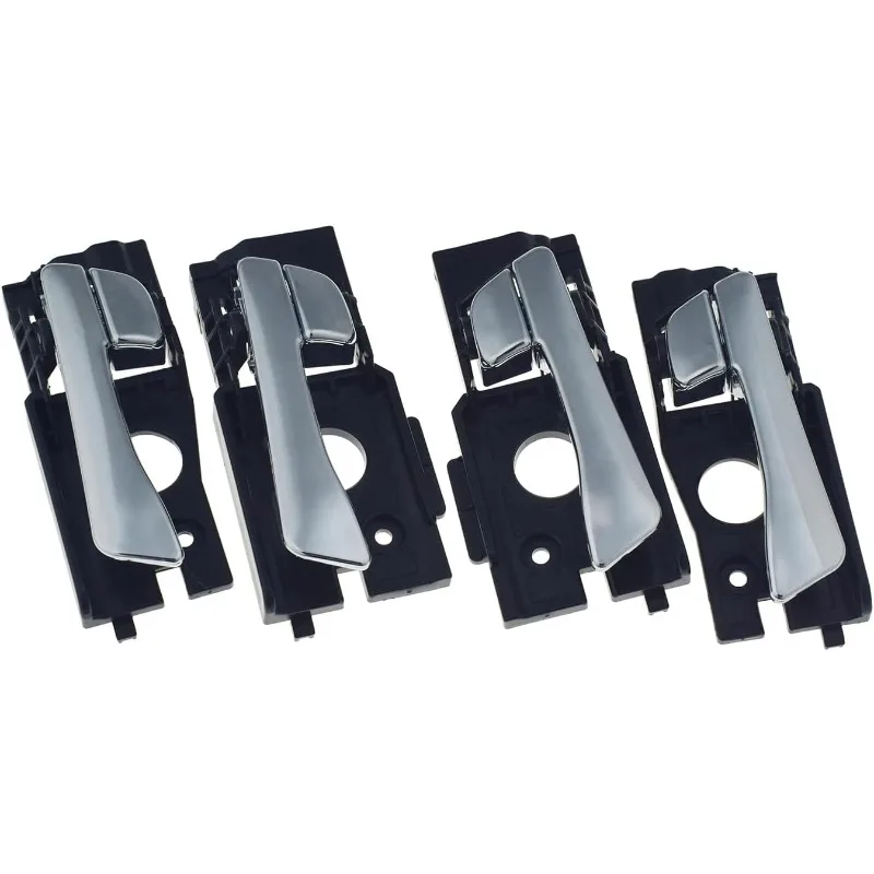 

4Pcs Car Chrome Interior Door Handle for Hyundai Accent 2012-2017 82610-1R000 82620-1R000 83610-1R000 83620-1R000