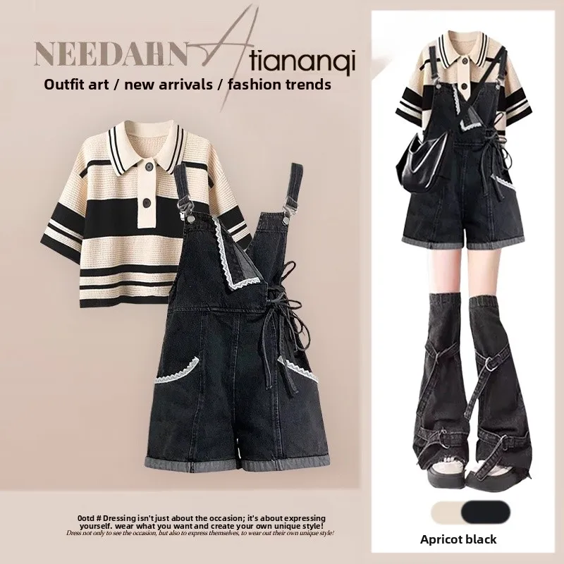 

Летний модный комплект Ne ort Sve Color Blo, женские винтажные утягивающие джинсовые комбинезоны, привлекательный наряд