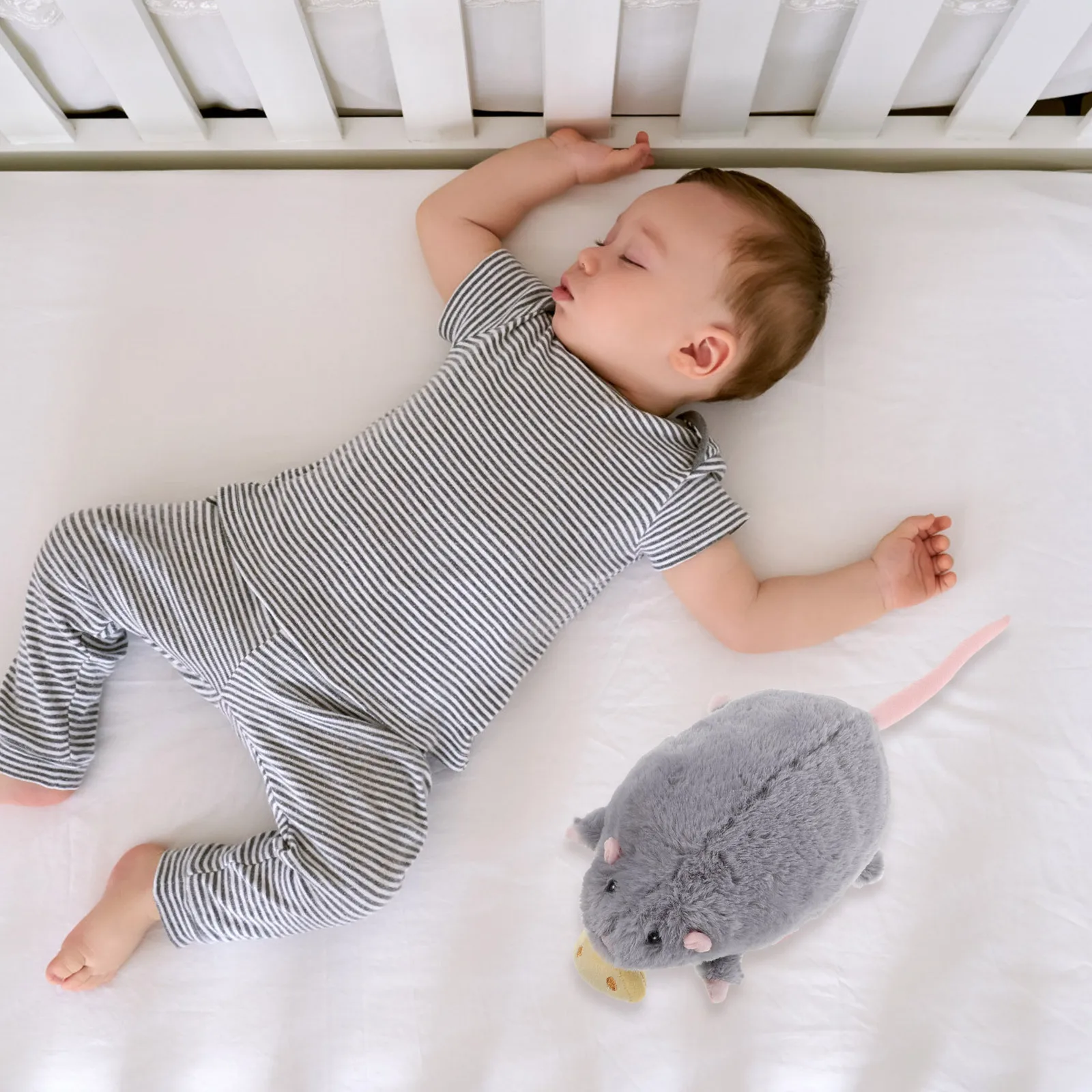 

Мягкая игрушка-мышка из мультфильма, плюшевый кролик-компаньон для объятий, кукла-пупс на шнурке, маленький серый плюшевый кролик, подушка для дивана, декор для спальни