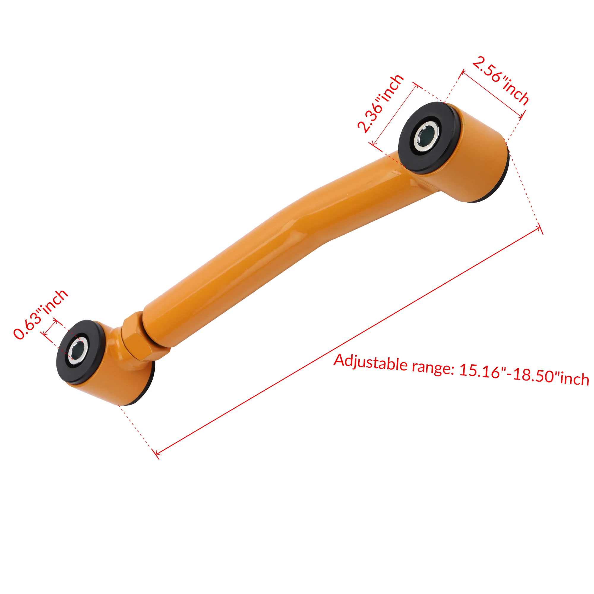 Adjustable for Cherokee XJ 1985 1986 1987 Heavy Duty Front Lower Control Arm Kit New