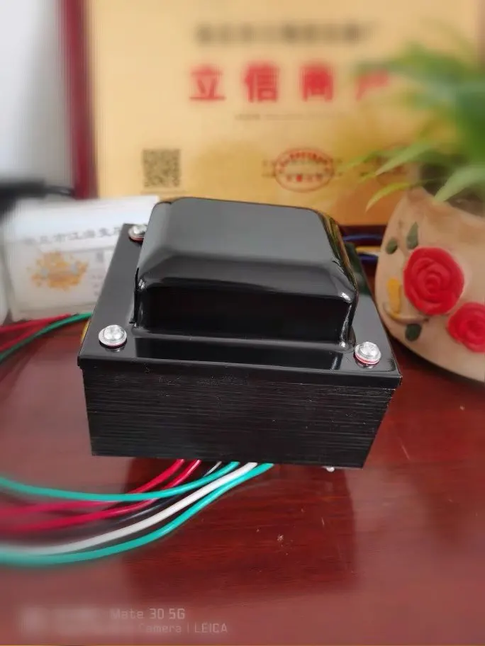 Bile machine transformer 205W power supply high voltage double 270 double 320 single-ended push pull machine one ox