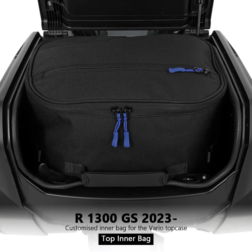 Motorcycle Luggage Inner Bag Expandable Top Case Pannier Saddlebag For BMW R1300GS R 1300 GS 1300GS Tool Bags Waterproof