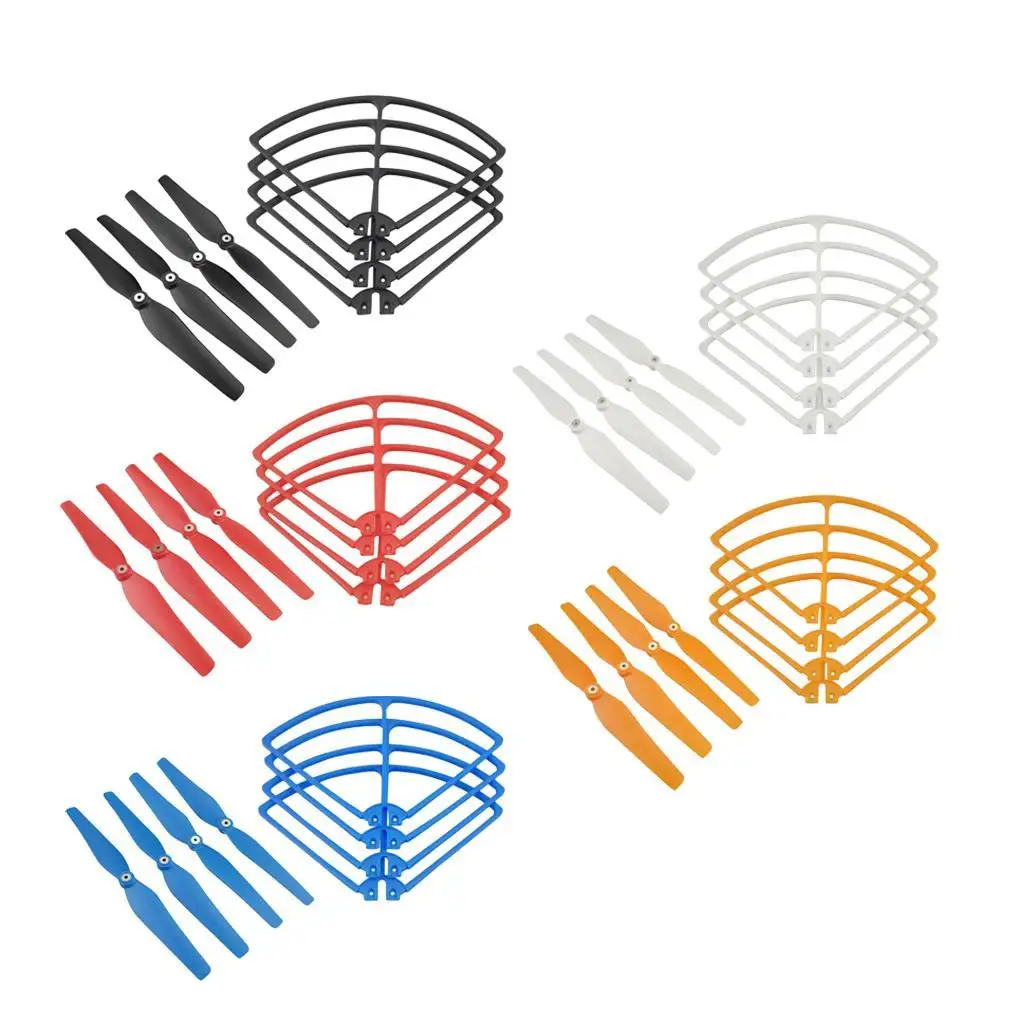 Four Axis Aircraft Propeller Protection Frame Plastic Blade Cover for SIRC S70W Holy Stone HS100 T35 Drone