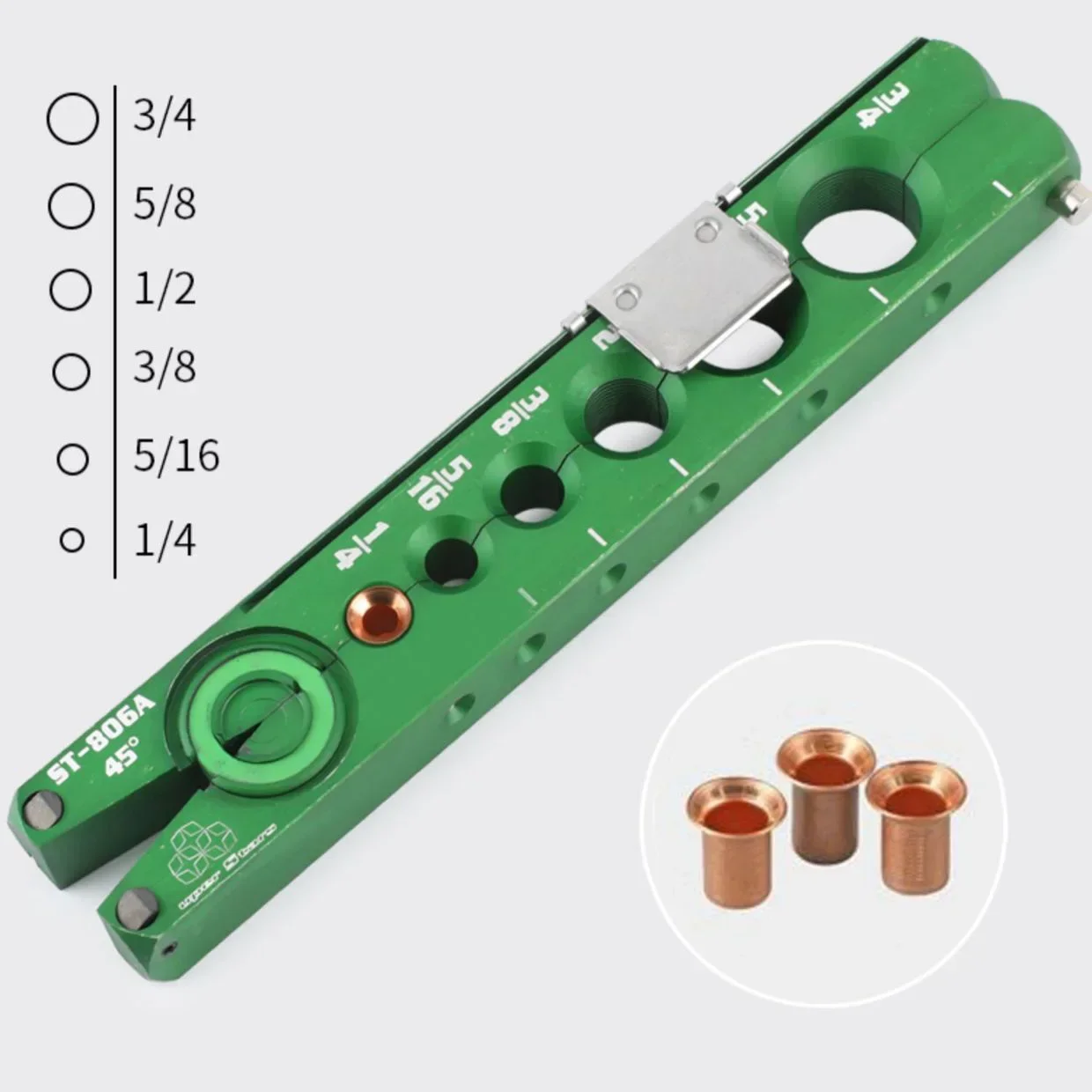 Copper Tube Expander Set Air Conditioner Tools DSZH ST-R806A Flashlight Dual-purpose Pipe Expander Tools ST-R806FT-L