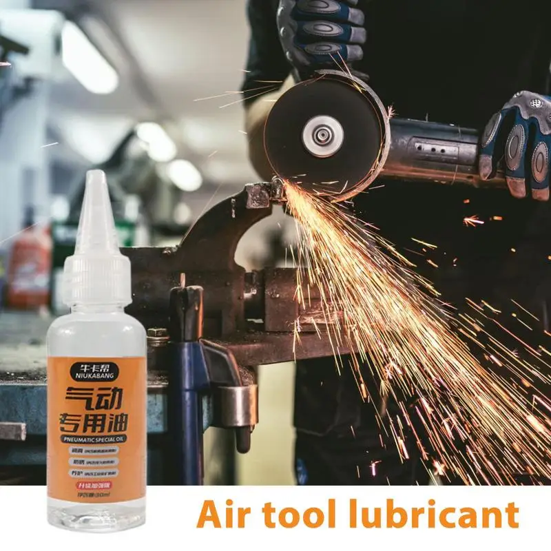 Air Tool Lubricant Air Tool Grease Bottle Mouth Design Air Tool Grease Oil System Tools Pneumatic Grease 3 In 1 For Drills