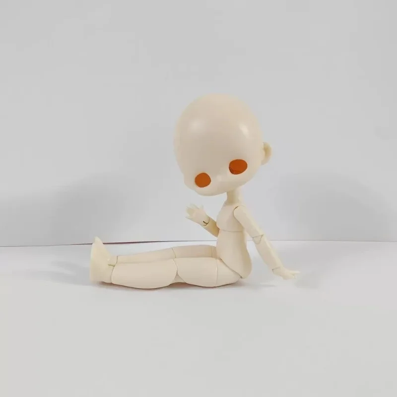 New Spot Bjd12 Points Light Rain Doll Movable Joint Ob11 Blind Box Doll Body Parts Customize Their Can Be Freely Decorated Doll